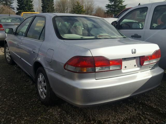 JHMCG56762C035474 - 2002 HONDA ACCORD SE GRAY photo 3