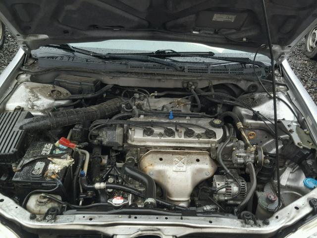 JHMCG56762C035474 - 2002 HONDA ACCORD SE GRAY photo 7