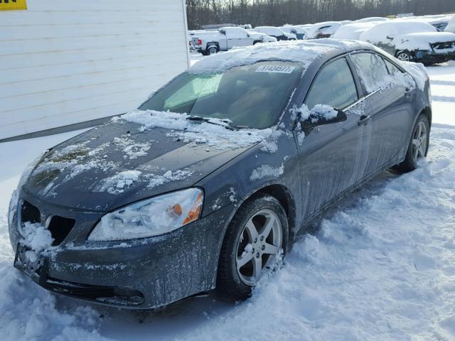 1G2ZH57NX94150903 - 2009 PONTIAC G6 GT GRAY photo 2