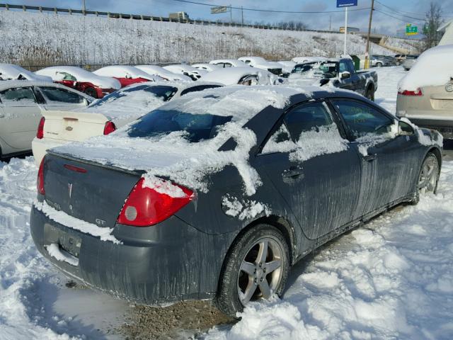 1G2ZH57NX94150903 - 2009 PONTIAC G6 GT GRAY photo 4