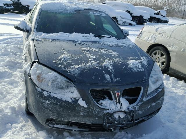 1G2ZH57NX94150903 - 2009 PONTIAC G6 GT GRAY photo 9