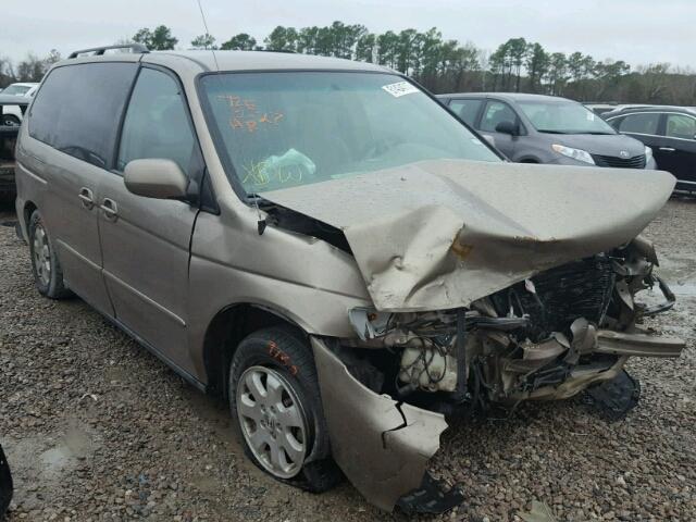 5FNRL18674B042184 - 2004 HONDA ODYSSEY EX BROWN photo 1