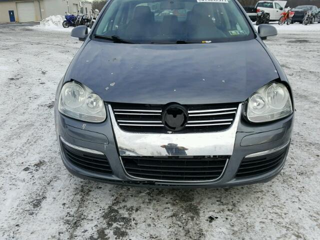 3VWRA71K19M039703 - 2009 VOLKSWAGEN JETTA WOLF GRAY photo 9