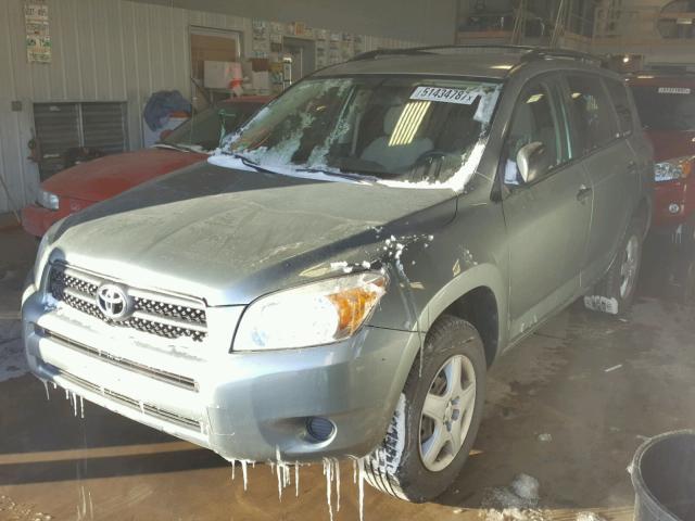 JTMBD33VX76028689 - 2007 TOYOTA RAV4 BLUE photo 2