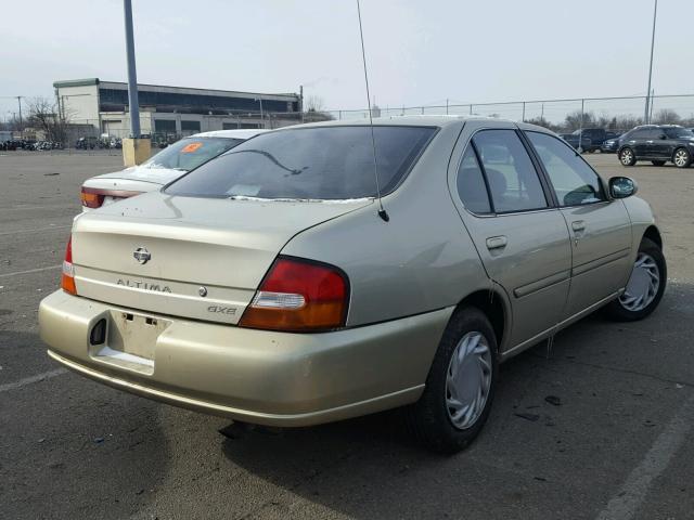 1N4DL01D3WC111262 - 1998 NISSAN ALTIMA XE GOLD photo 4