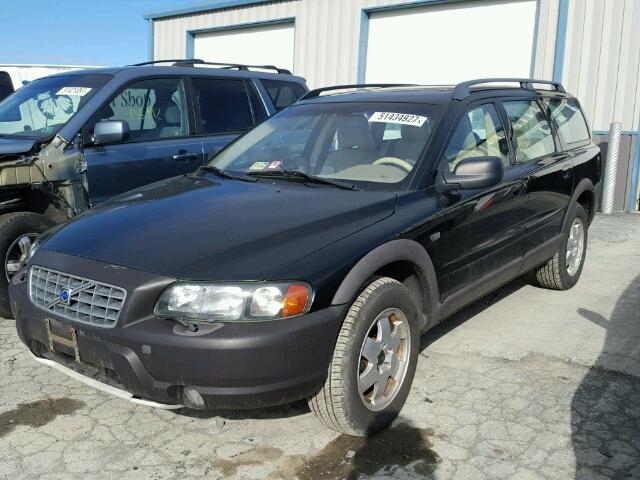 YV1SZ58D621064991 - 2002 VOLVO V70 XC BLACK photo 2