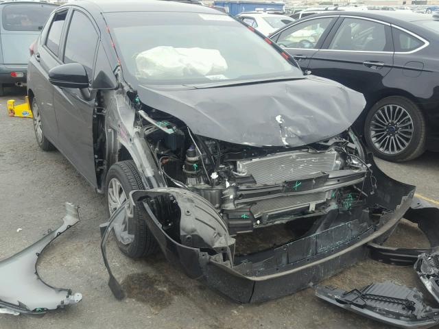 JHMGK5H56GS006324 - 2016 HONDA FIT LX Noir photo 1