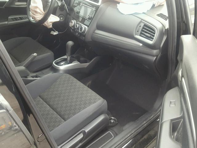 JHMGK5H56GS006324 - 2016 HONDA FIT LX Noir photo 5