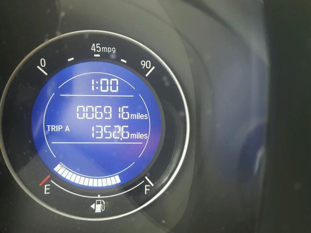 JHMGK5H56GS006324 - 2016 HONDA FIT LX Noir photo 8