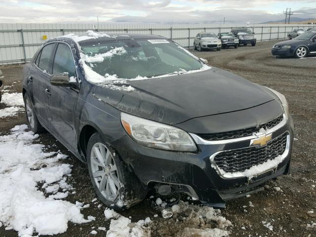 1G11E5SL9EF271632 - 2014 CHEVROLET MALIBU 2LT BLACK photo 1