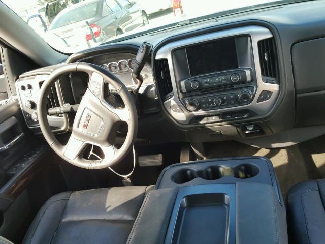 3GTU2UEC8FG397354 - 2015 GMC SIERRA K15 BLUE photo 9