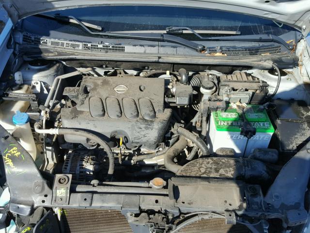 3N1AB61E78L743932 - 2008 NISSAN SENTRA 2.0 SILVER photo 7