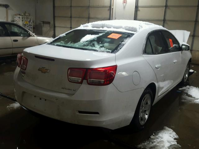 1G11C5SL5FU132035 - 2015 CHEVROLET MALIBU 1LT WHITE photo 4