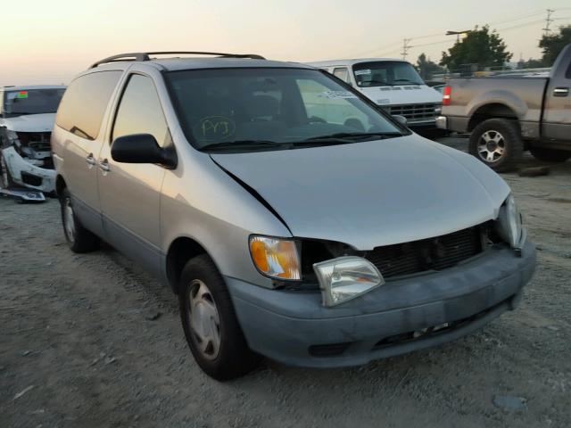 4T3ZF13C82U433937 - 2002 TOYOTA SIENNA LE SILVER photo 1