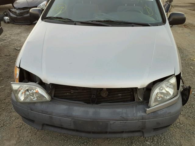 4T3ZF13C82U433937 - 2002 TOYOTA SIENNA LE SILVER photo 9