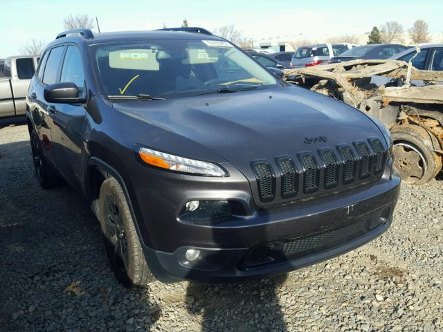 1C4PJLCB7GW126406 - 2016 JEEP CHEROKEE L CHARCOAL photo 1