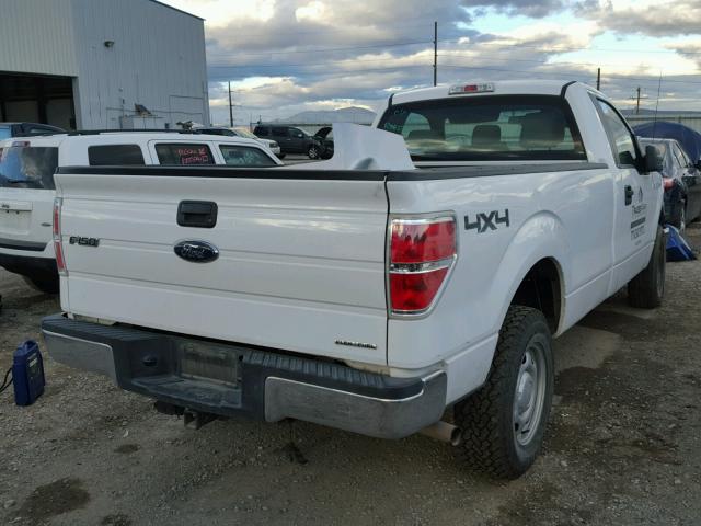 1FTMF1EM7EKG50358 - 2014 FORD F150 WHITE photo 4