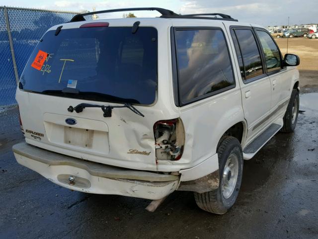 1FMZU32P9WZC00270 - 1998 FORD EXPLORER WHITE photo 4