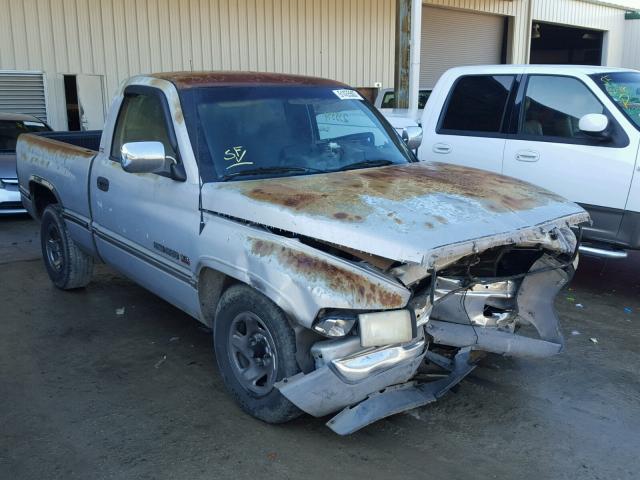 1B7HC16Y8TS572987 - 1996 DODGE RAM 1500 SILVER photo 1