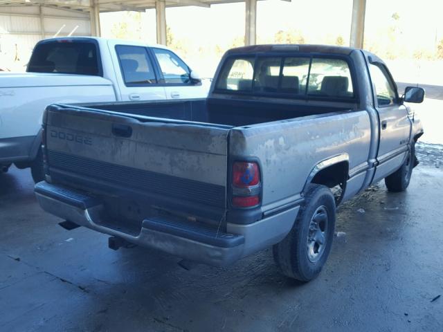 1B7HC16Y8TS572987 - 1996 DODGE RAM 1500 SILVER photo 4