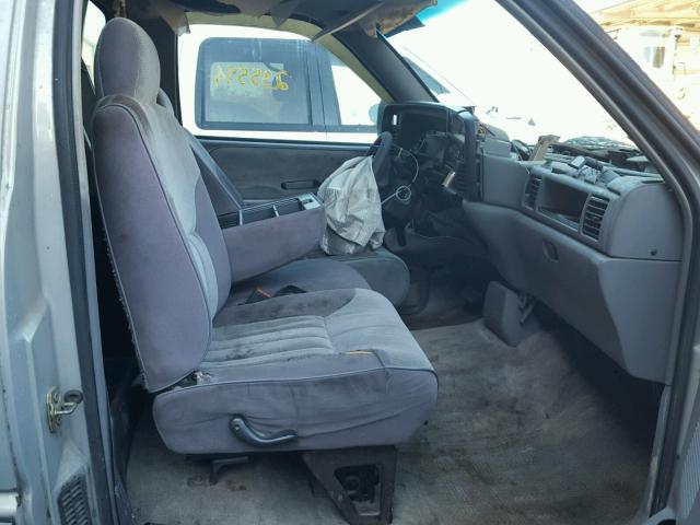 1B7HC16Y8TS572987 - 1996 DODGE RAM 1500 SILVER photo 5