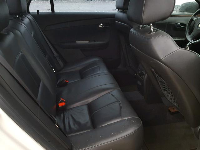 1G1ZE5E0XCF135897 - 2012 CHEVROLET MALIBU LTZ 白色 照片 6