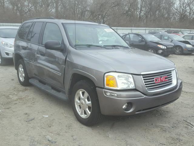 1GKDT13S482136924 - 2008 GMC ENVOY GRAY photo 1