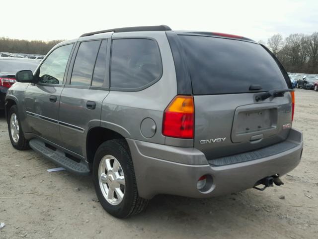 1GKDT13S482136924 - 2008 GMC ENVOY GRAY photo 3