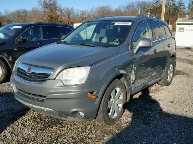 3GSCL53709S624305 - 2009 SATURN VUE XR GREEN photo 2