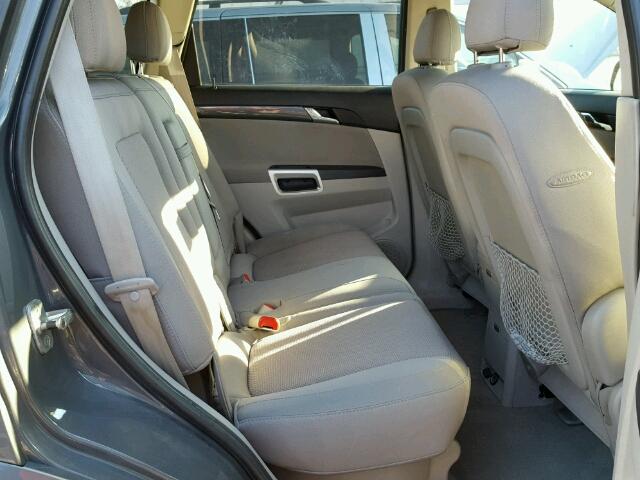 3GSCL53709S624305 - 2009 SATURN VUE XR GREEN photo 6