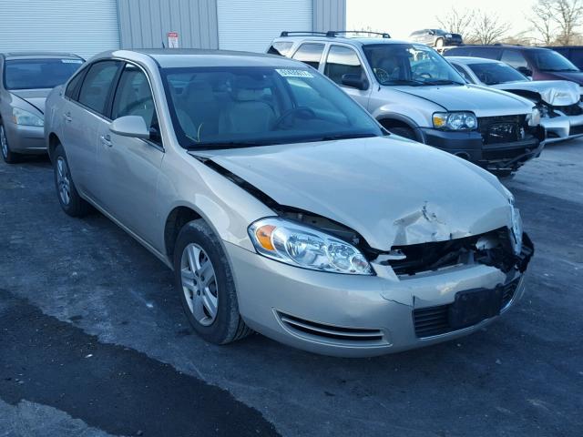 2G1WB58K489241898 - 2008 CHEVROLET IMPALA LS BEIGE photo 1