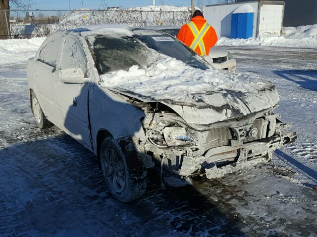 KNADH4B34A6608592 - 2010 KIA RIO LX GRAY photo 1