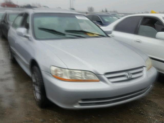 JHMCG65831C007548 - 2001 HONDA ACCORD EX SILVER photo 1