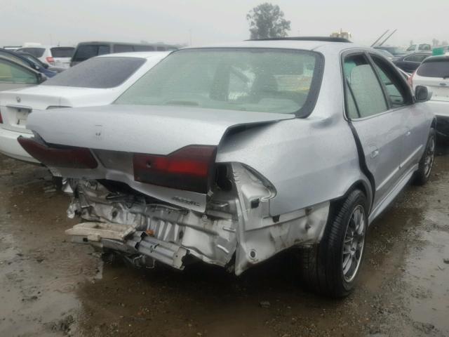 JHMCG65831C007548 - 2001 HONDA ACCORD EX SILVER photo 4