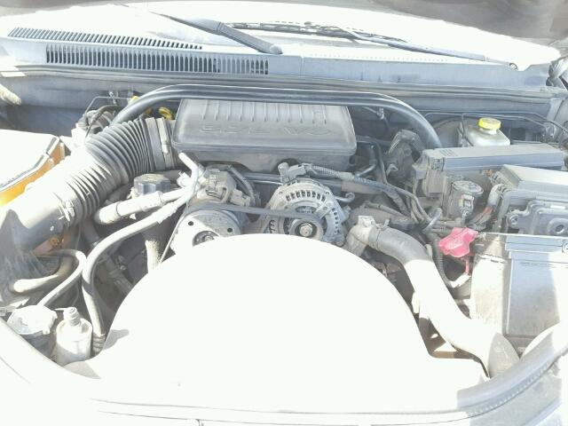 1J4GS48K05C507132 - 2005 JEEP GRAND CHER SILVER photo 7