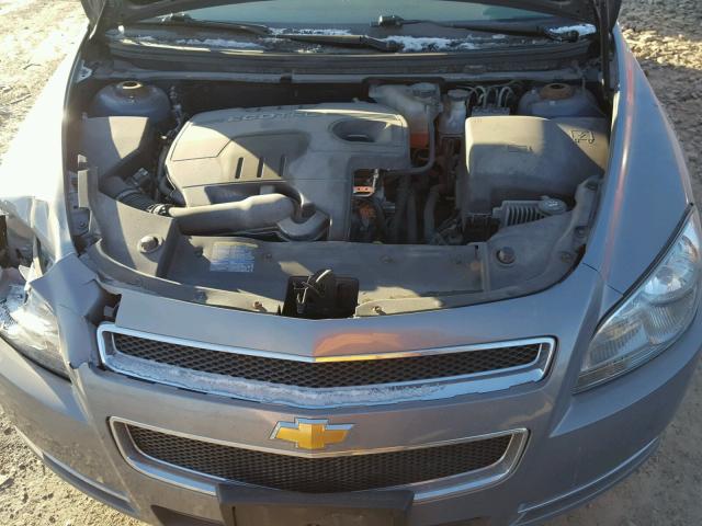 1G1ZG57B494265445 - 2009 CHEVROLET MALIBU LS BLUE photo 7