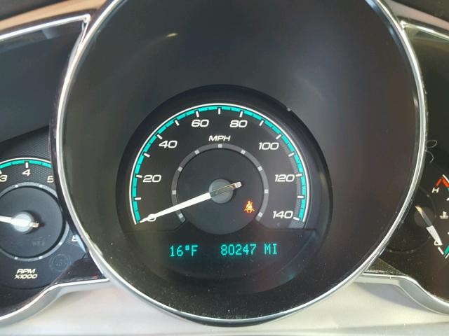 1G1ZG57B494265445 - 2009 CHEVROLET MALIBU LS BLUE photo 8