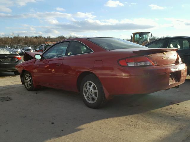 2T1CG22P9XC247550 - 1999 TOYOTA CAMRY SOLA RED photo 3