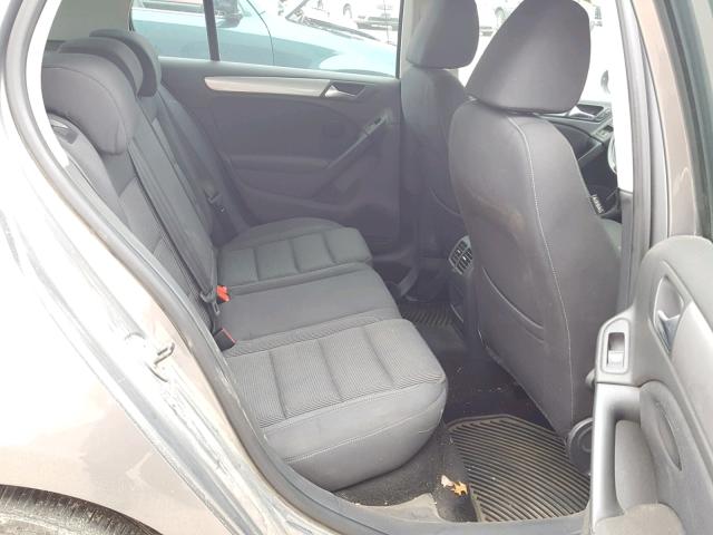 WVWNM7AJ5AW422760 - 2010 VOLKSWAGEN GOLF 灰色 照片 6