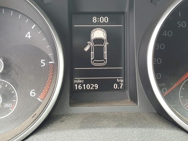 WVWNM7AJ5AW422760 - 2010 VOLKSWAGEN GOLF 灰色 照片 8