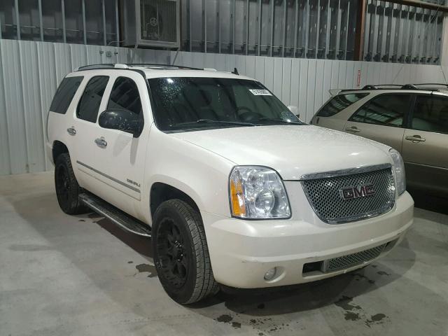 1GKUKEEF0AR277738 - 2010 GMC YUKON DENA WHITE photo 1