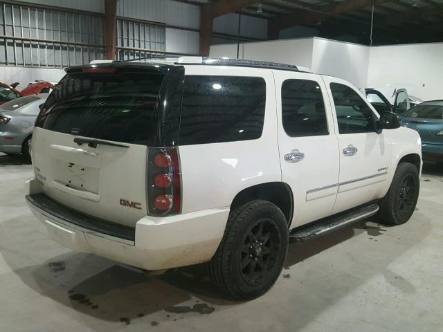 1GKUKEEF0AR277738 - 2010 GMC YUKON DENA WHITE photo 4