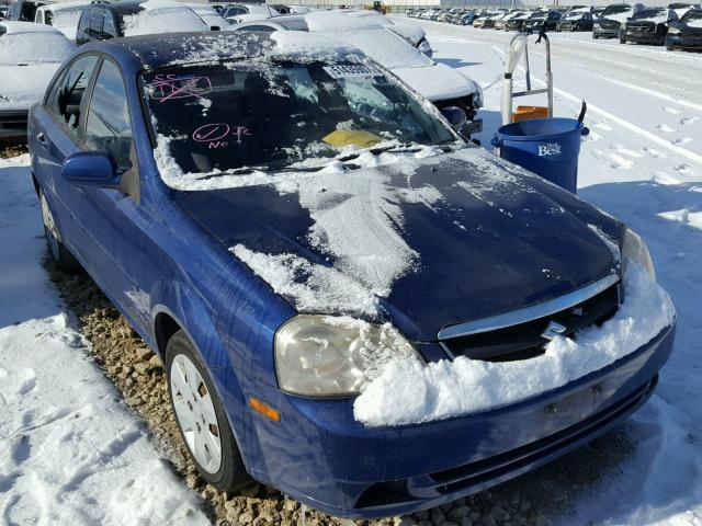 KL5JD56Z66K329459 - 2006 SUZUKI FORENZA BLUE photo 1