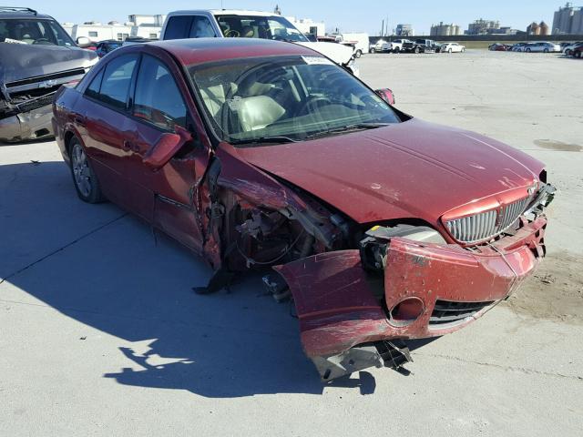 1LNHM87A94Y631823 - 2004 LINCOLN LS RED photo 1