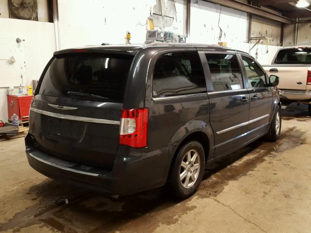 2A4RR5DG0BR775225 - 2011 CHRYSLER TOWN & COU GRAY photo 4