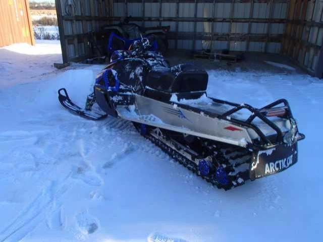 4UF09SNW19T122739 - 2009 AUMT ARCTIC CAT BLUE photo 3