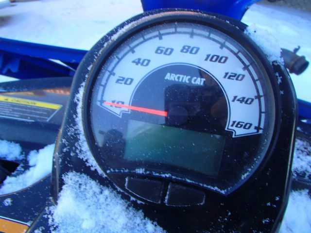 4UF09SNW19T122739 - 2009 AUMT ARCTIC CAT BLUE photo 8