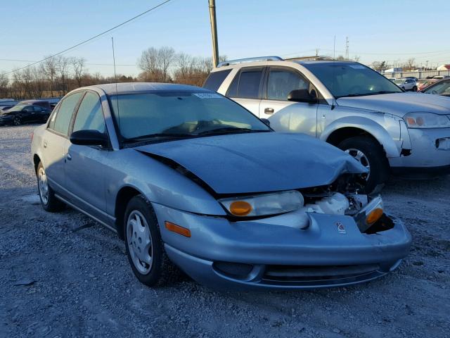 1G8ZK52772Z259439 - 2002 SATURN SL2 GRAY photo 1