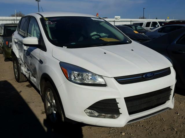 1FMCU0G71GUC60930 - 2016 FORD ESCAPE SE WHITE photo 1