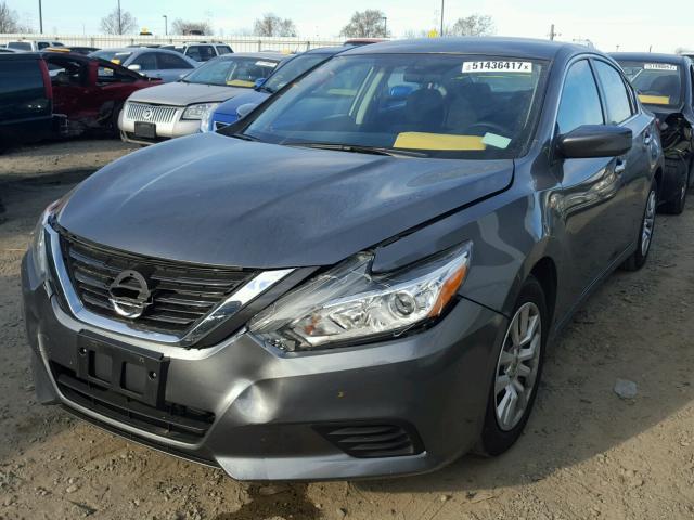 1N4AL3AP9GN373923 - 2016 NISSAN ALTIMA 2.5 GRAY photo 2